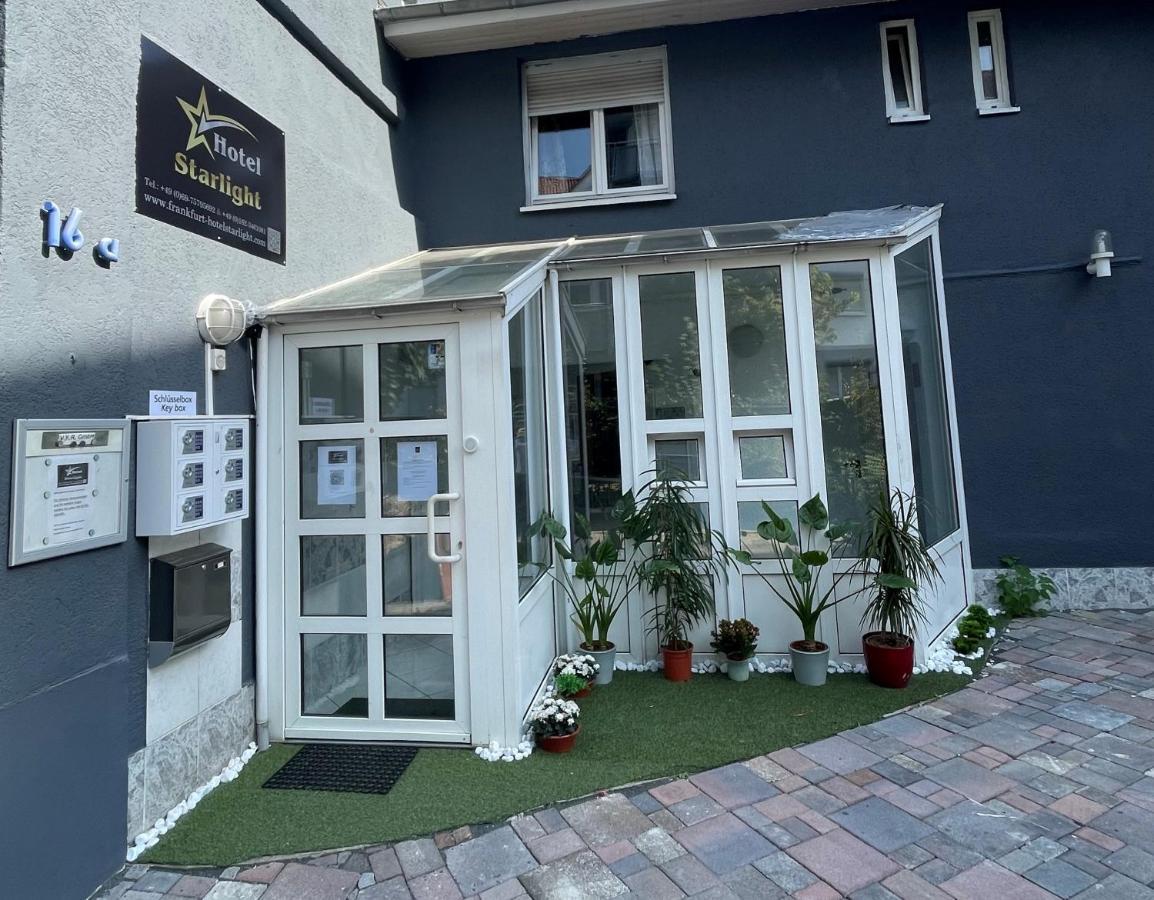 Hotel Starlight Frankfurt am Main Ngoại thất bức ảnh