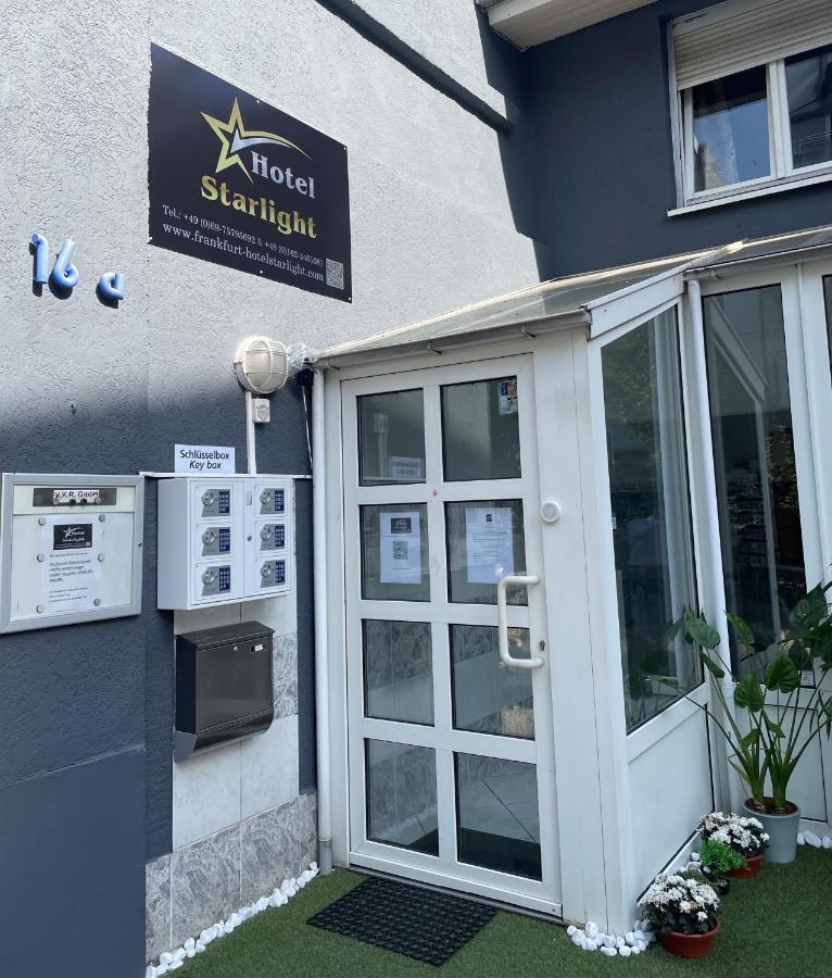 Hotel Starlight Frankfurt am Main Ngoại thất bức ảnh
